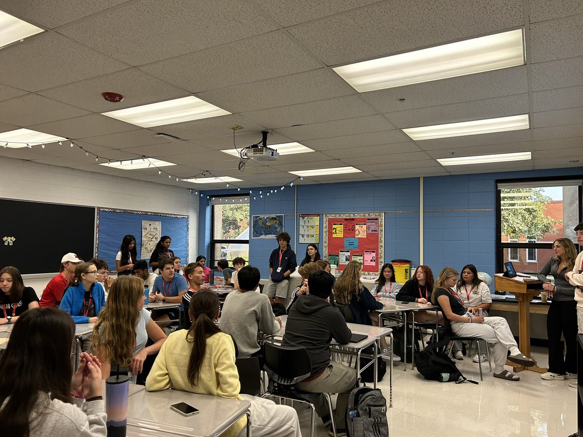 First Political Science Club meeting of the year. <a href="/LZHSBEARS/">LZHS BEARS</a> <a href="/johnwalshD95/">John L. Walsh</a>