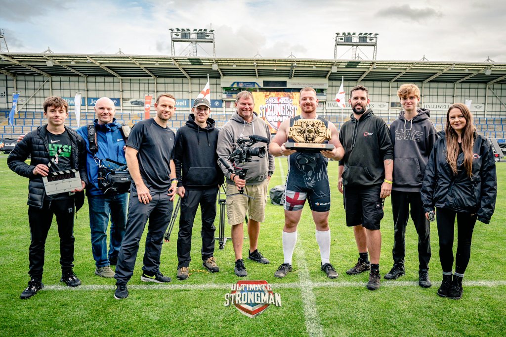 We had a great bank holiday covering <a href="/UltimateStrong/">Ultimate Strongman</a> in Warrington. 
What a show it was!!

📸 blowfish.photo