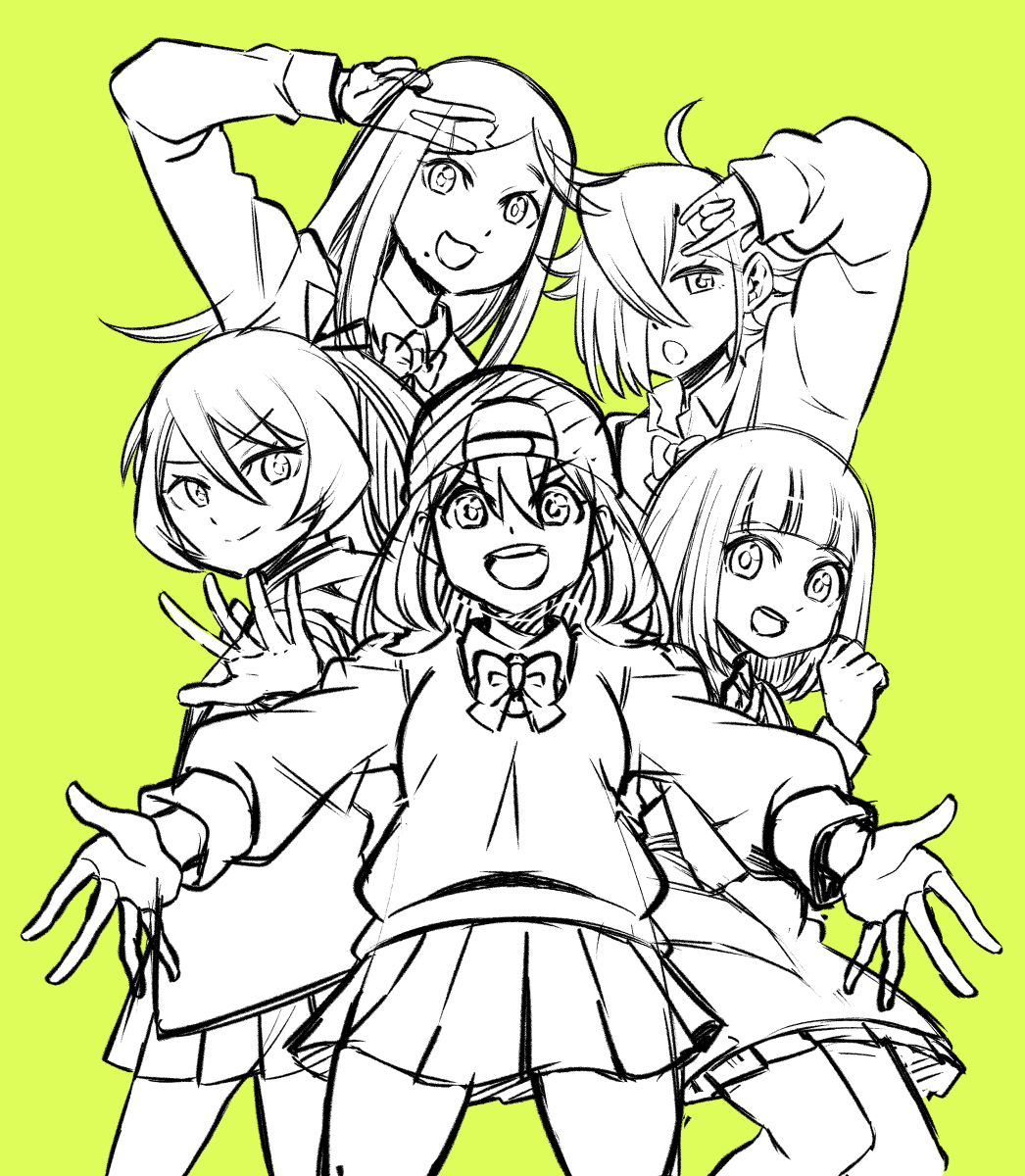 「#ヨンクラ 」|ナバナオキ✒︎漫画家のイラスト