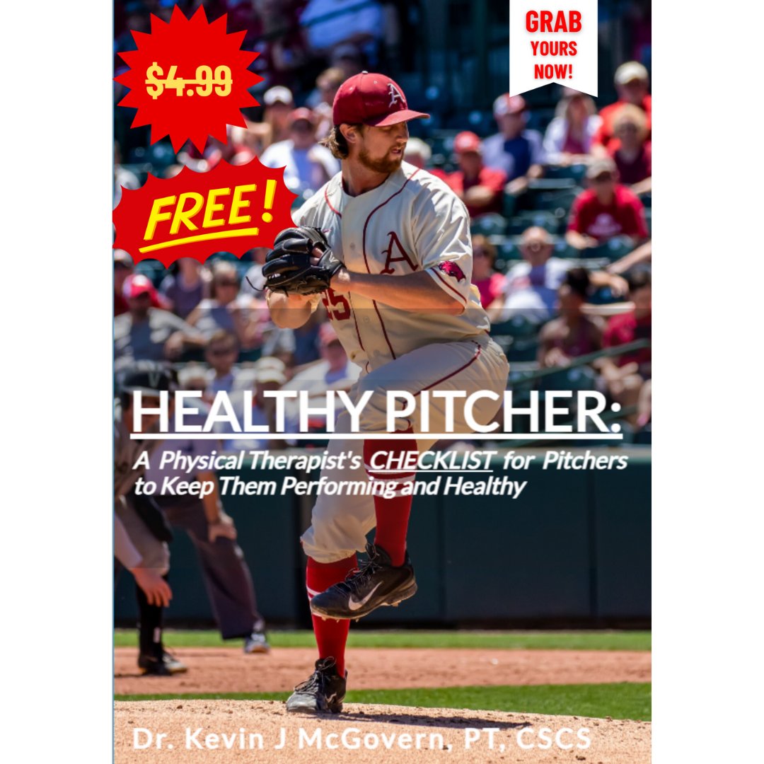 DrKMcGovernPT's tweet photo. π Ace Your Pitching Game! Uncover insider tips in "Healthy Pitcher" eBook π. Stay on top of your game and prioritize your health with this must-read guide for pitchers. βΎοΈπ
Free eBook here: https://t.co/yoXIeWfrz2
#BaseballWellness #PitchingAdvice #FreeResource https://t.co/qhSlZwzzMC