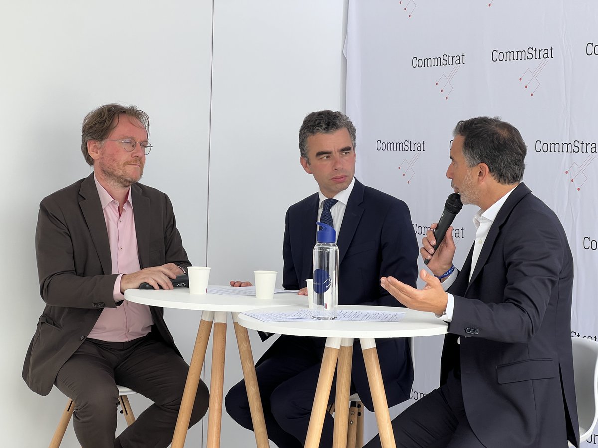 <a href="/l_margueritte/">Louis Margueritte</a> <a href="/comm_strat/">CommStrat</a> <a href="/S_LeGoff/">Samuel Le Goff</a> Le #titrerestaurant est l'avantage préféré des Français : distribué par 160.000 entreprises à 5 millions de #salariés. 

Il augmente le #pouvoirdachat alimentaire en moy. de 1300€ par salarié/an. Il est une manière vertueuse de partager la valeur.

#LAREF23 <a href="/comm_strat/">CommStrat</a>