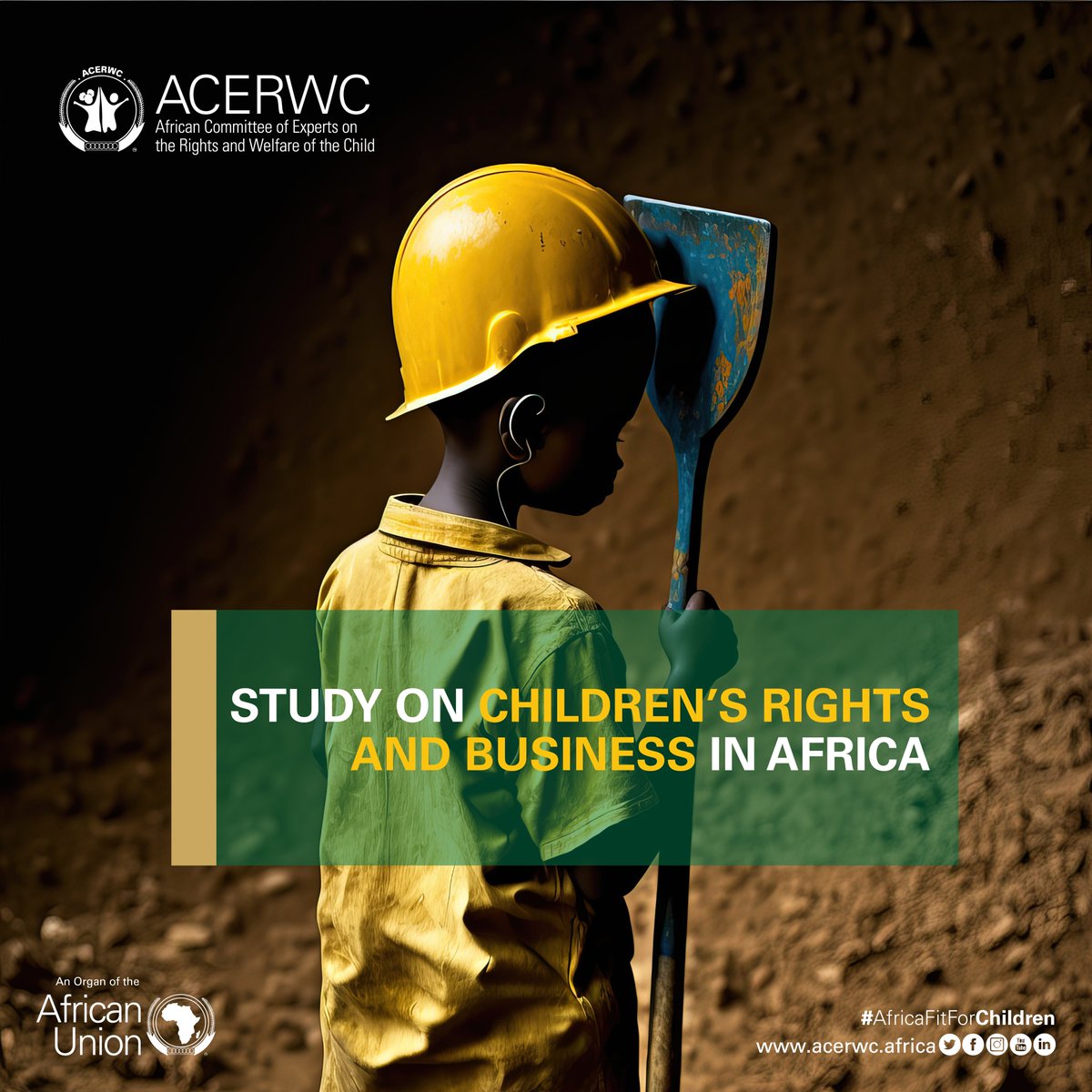 acerwc's tweet photo. 📚STUDY released:

ACERWC Working Group on Children's Rights and Business has completed a study titled "Children Rights and Business in Africa".

The study examines the  impact of businesses on the rights and welfare of children in Africa. 

https://t.co/HPS6td7dCj https://t.co/PIy5frB4eC