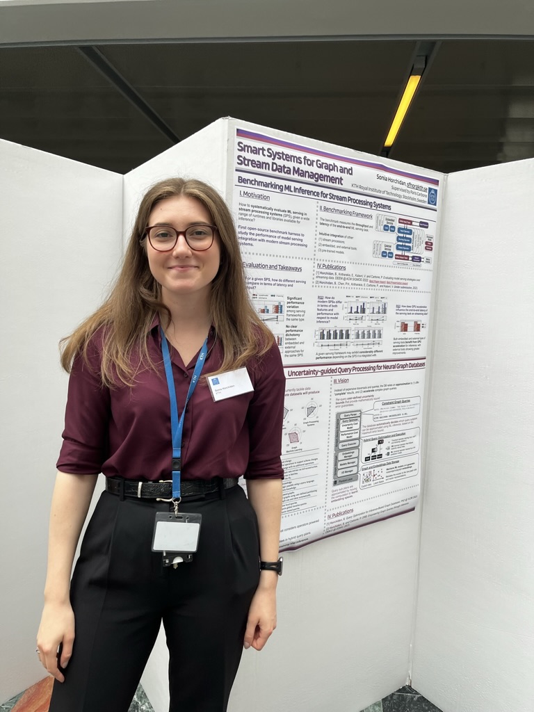 Paris Carbone (@senorcarbone) on Twitter photo Very proud of <a href="/SHorchidan/">Sonia Horchidan</a> for winning the Best PhD Workshop Paper award at <a href="/VLDBconf/">VLDB 2025 🇬🇧</a> for the ground-breaking work on the ORB DB optimiser. If you are at the conference go ahead and reach her to learn more! Very proud of <a href="/SHorchidan/">Sonia Horchidan</a> for winning the Best PhD Workshop Paper award at <a href="/VLDBconf/">VLDB 2025 🇬🇧</a> for the ground-breaking work on the ORB DB optimiser. If you are at the conference go ahead and reach her to learn more!