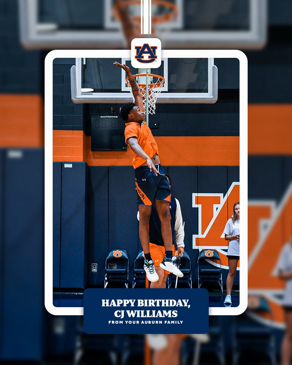 Auburn Basketball tweet media