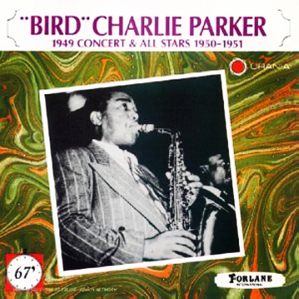 JBLEWIS1983's tweet photo. HBD Charlie Parker ! At age 12 this was the 1st album I purchased with my own money .. #jazz #music #sounds #legend https://t.co/CqMvmU8yBy