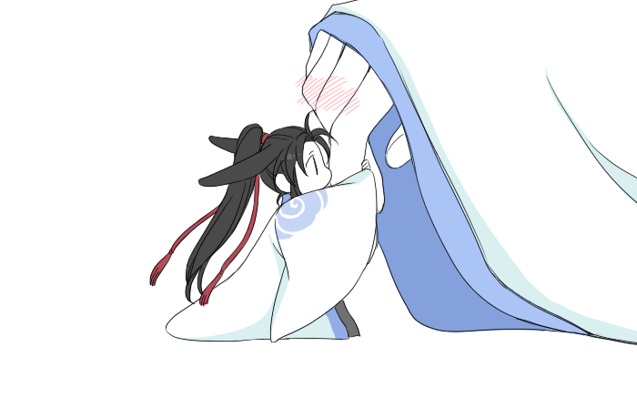 JST0275_duck's tweet photo. 🐰🐰
#MDZS https://t.co/S15p8m8BW0