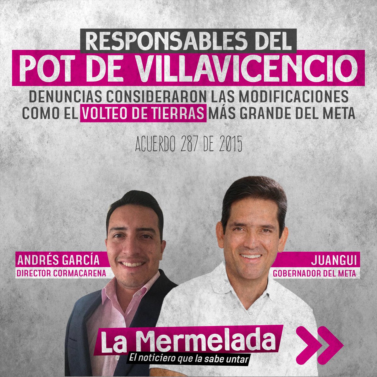 lamermeladanoti's tweet photo. ¡Holi! Qué fastidio que la gente piense que el #POT de mi Juangui haya sido un #VolteoDeTierras para amiguis constructores, o que piense que la falta de desarrollo del municipio de #Villavicencio se deba a eso.
#FelizMartes #SerCinicoEs https://t.co/p70oynWE0y