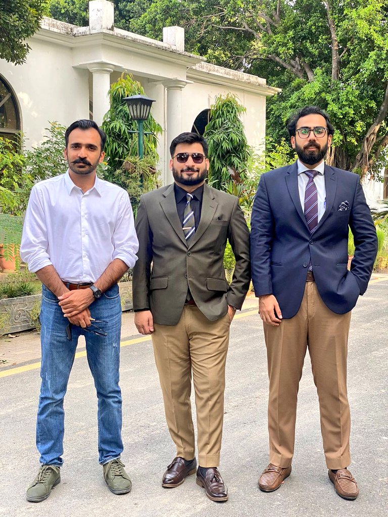 While studying in GCU, we had no idea that it wouldn't be Medicine and Engineering that would define our careers. But life had other (and better) plans. 

Congratulations to Dr Umair Sb for getting inducted into PAS.