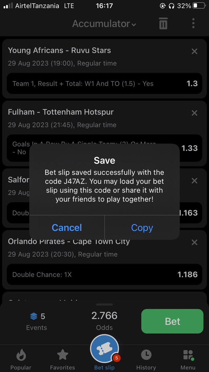 brando_football's tweet photo. #PreMatchTip💥
Odds 2.76
Code: J47AZ
Retweet 🙏 https://t.co/YErPHNpg8z