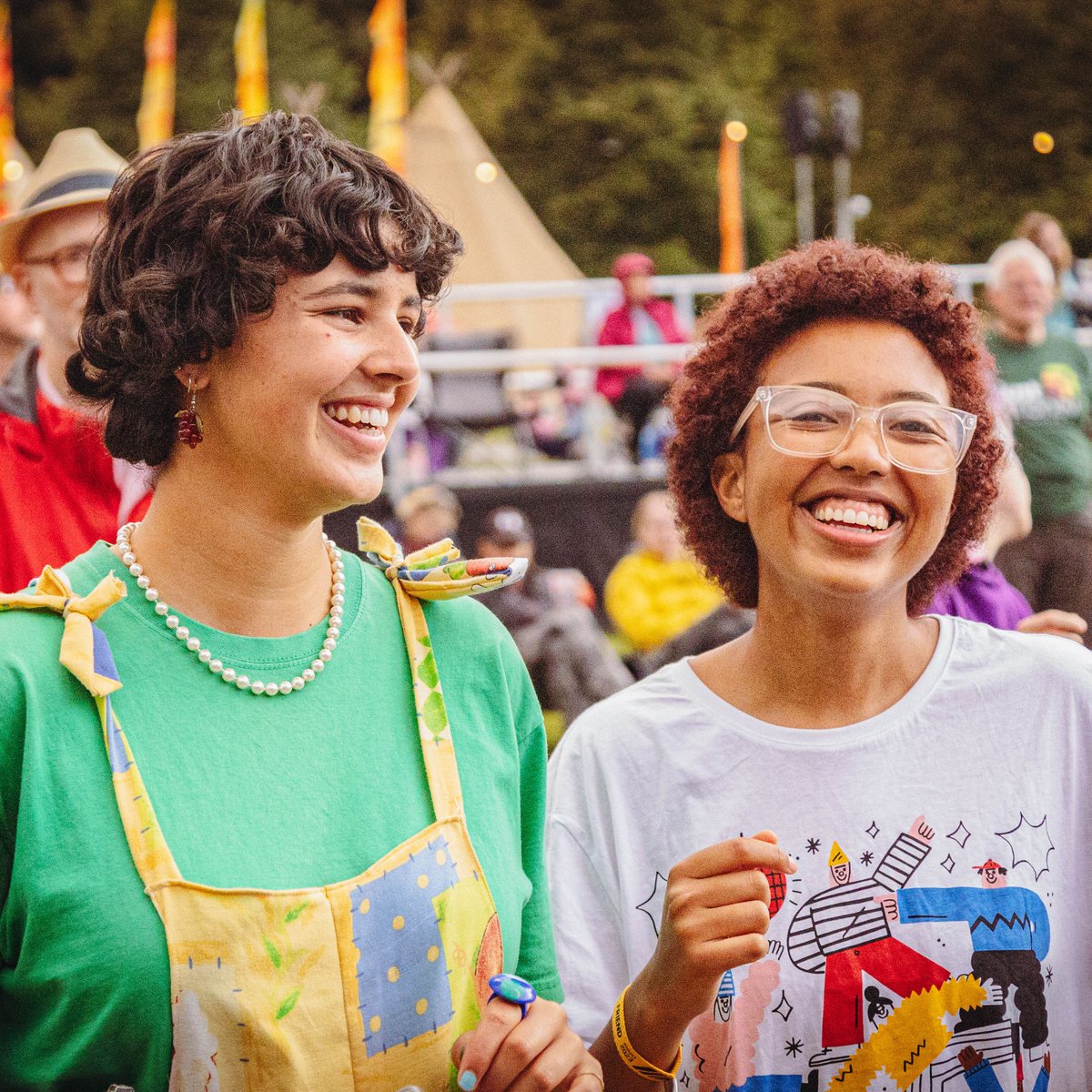 greenbelt's tweet photo. However you've Greenbelted this weekend, on behalf of our festival team we’d like to say thank you for making this 50th party one for the ages. PS. The best cure for the post-Greenbelt blues is to book next year https://t.co/BUGoF9el9a https://t.co/oQgMn3YLGx
