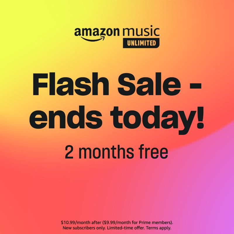 Music on X: Flash Sale - Ends Soon! / X