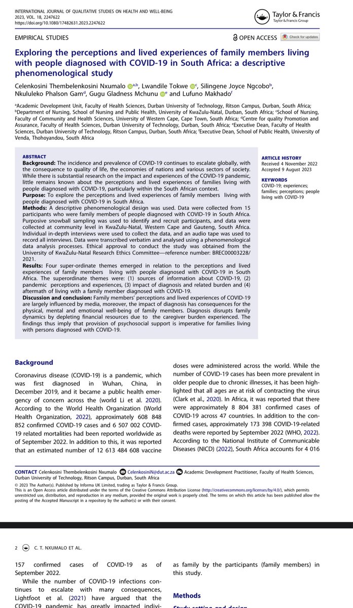 This was the most emotional piece I have written thus far🥹
#academia #AcademicTwitter #past3amsquad 

tandfonline.com/doi/full/10.10…