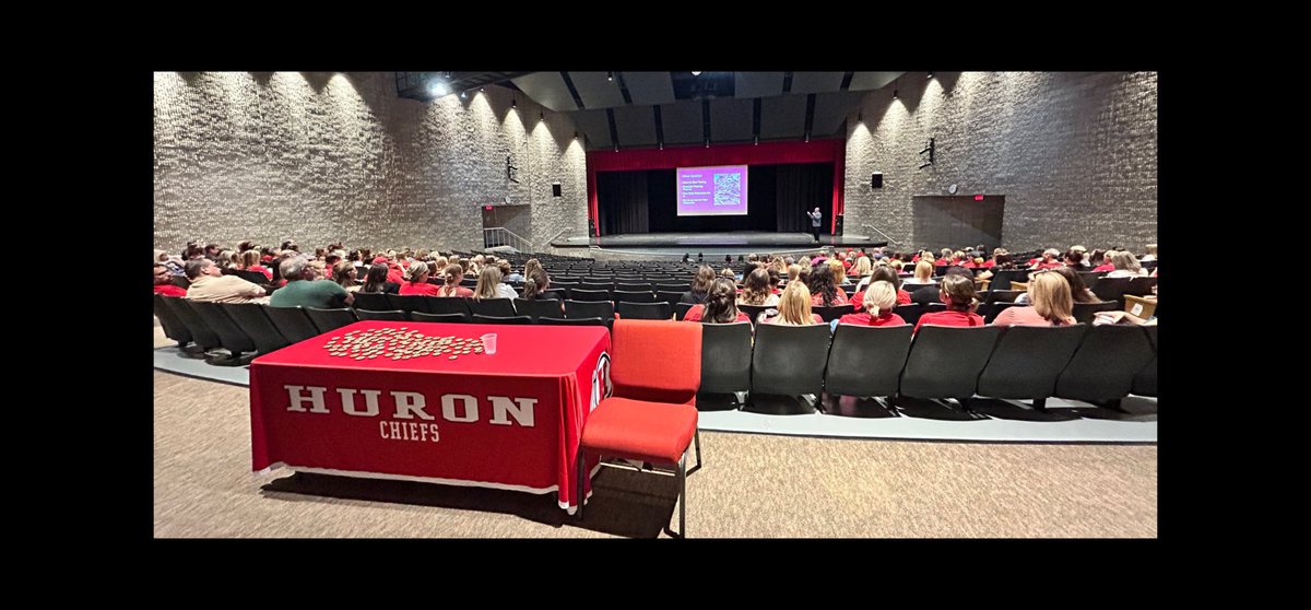 Steven P. Hudock (@hsdcurriculum) on Twitter photo Welcome back HHS staff. A great message from <a href="/HuronSchoolDist/">Donovan Rowe</a> superintendent about connections and supporting one another. 2023-24 is going to be a great school. Welcome back HHS staff. A great message from <a href="/HuronSchoolDist/">Donovan Rowe</a> superintendent about connections and supporting one another. 2023-24 is going to be a great school.