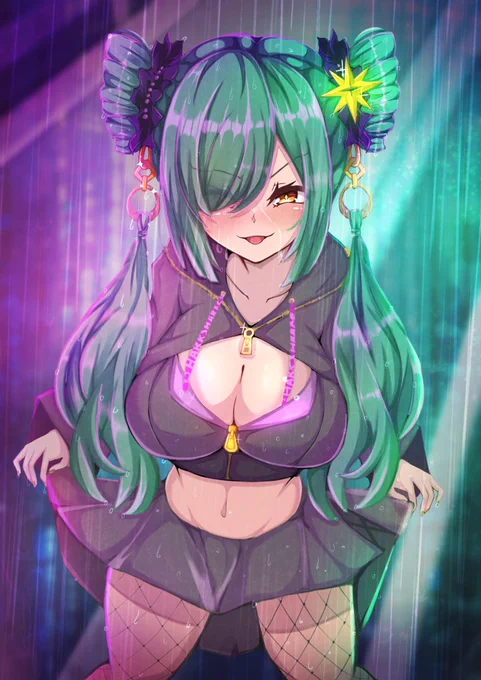 ヒ○ピの新衣装!! 
