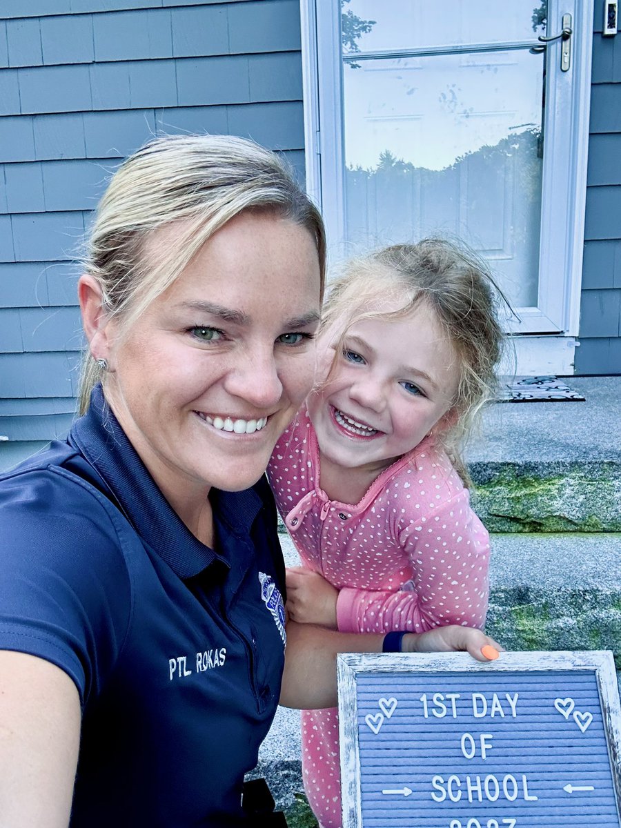 Happy First Day of school!! Year ✌️

🖤💙🖤

<a href="/CPSchoolsMA/">Chelmsford Public Schools</a> <a href="/drjaylang/">Dr. Jay Lang</a> <a href="/ChelmsfordPD/">Chelmsford Police</a> <a href="/Principal_Parks/">Dr. Jeff Parks</a> <a href="/McCarthyPTO/">McCarthy School PTO</a> 

Thanks to my little photographer who starts her first day tomorrow ♥️