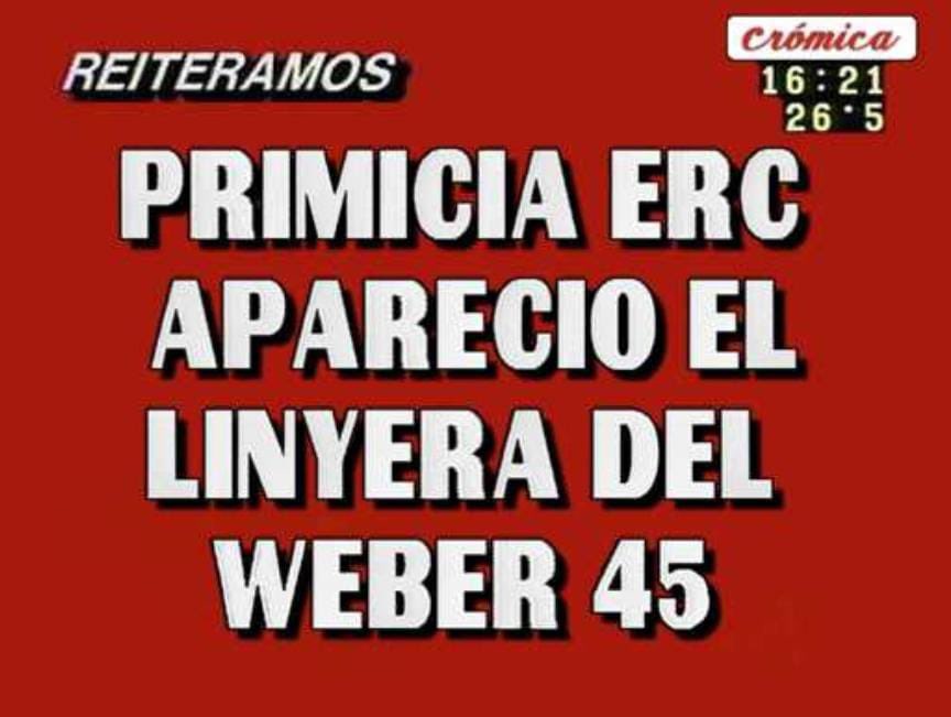 sebastianelias4's tweet photo. .@ERC_Radio primicia de #EntreRuedasYCaminos ampliaremos #Linyera #Weber45 @OresteBertaSA https://t.co/w6IfmJd1mK