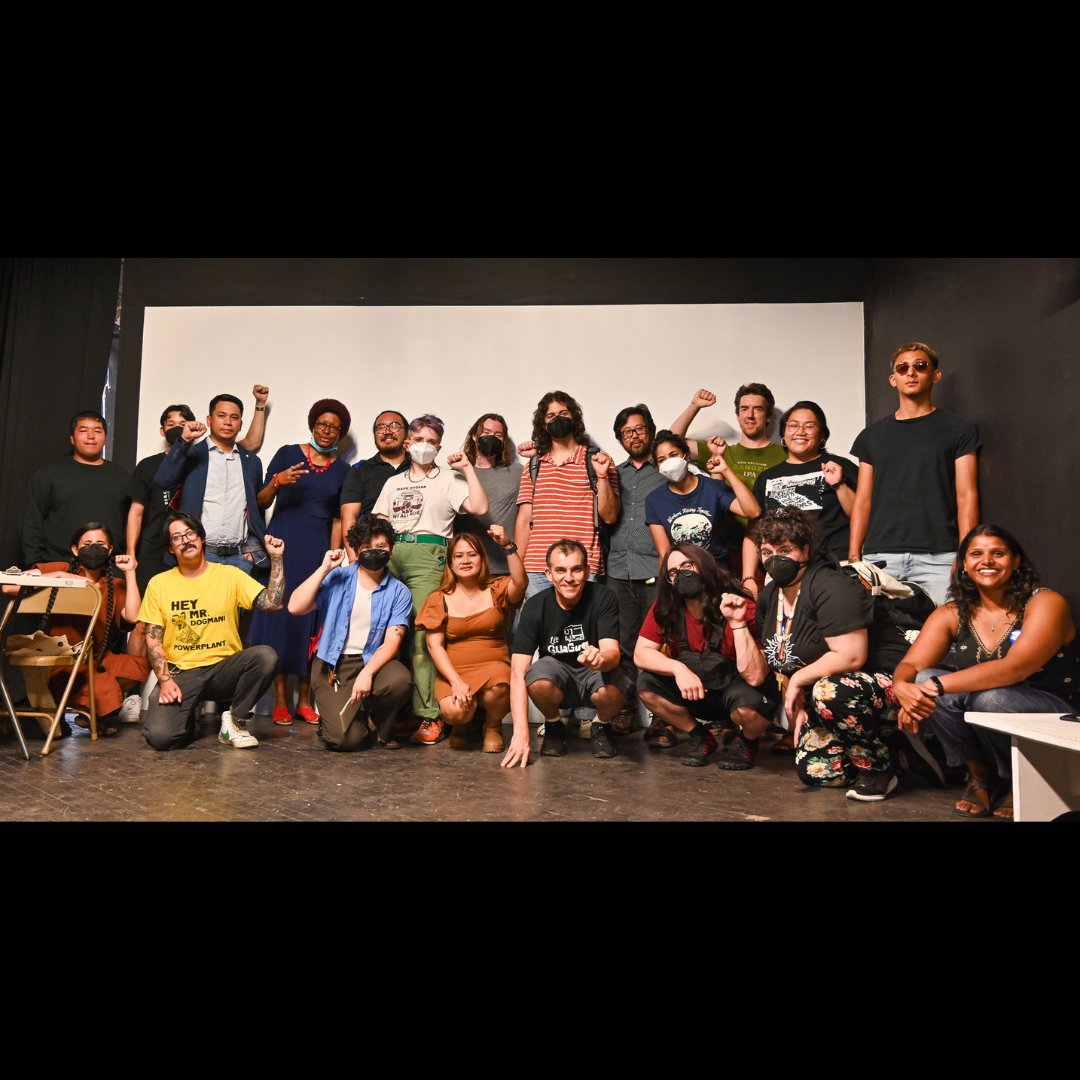PhillyJwJ's tweet photo. . @PhillyJwJ was proud to host a panel discussion yesterday with Mylene Cabalona, President of @BIENPhilippines, @ApalaPhilly and @AnakbayanPhilly on worker organizing in the Philippines and the importance of international solidarity!

#solidarity #HotLaborSummer https://t.co/nLoErk3oUe