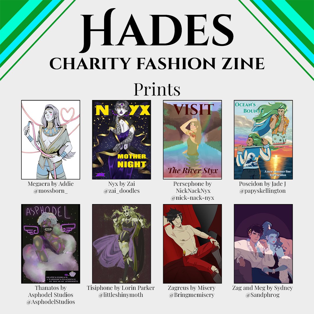 FanartForChange's tweet photo. The sale includes a stunning 46-page digital “in-universe” fashion mag with themed articles, fake ads, fanart, and more. We also have poster-sized fashion centerfolds and eye-popping single prints.

Donate to Direct Relief and send us the receipt to get your digital gear! https://t.co/nuIB1nJlH5