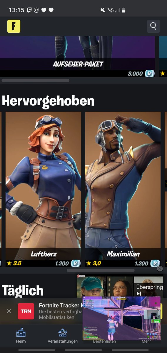 Kann wer den skin auf meiner fl giften den weiblichen. Gebe back obv