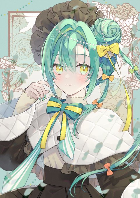 本日発売の『デジタルイラストの「瞳」描き方事典』に、こちらのイラストの瞳の描き方(他数点)を掲載していただきました!見ていただけるとうれしいです 