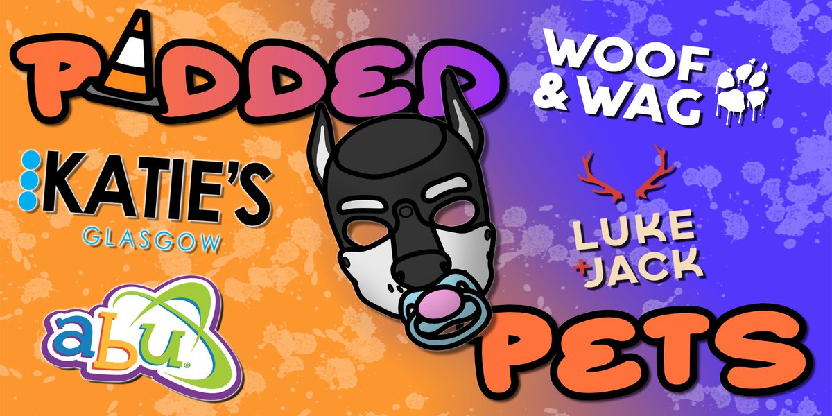 PADDED PETS 15th of October 

Get your tickets now !!!!!! :D 

eventbrite.co.uk/e/padded-pets-…

and join our telegram group 

t.me/+radPBU6ULh44Y…