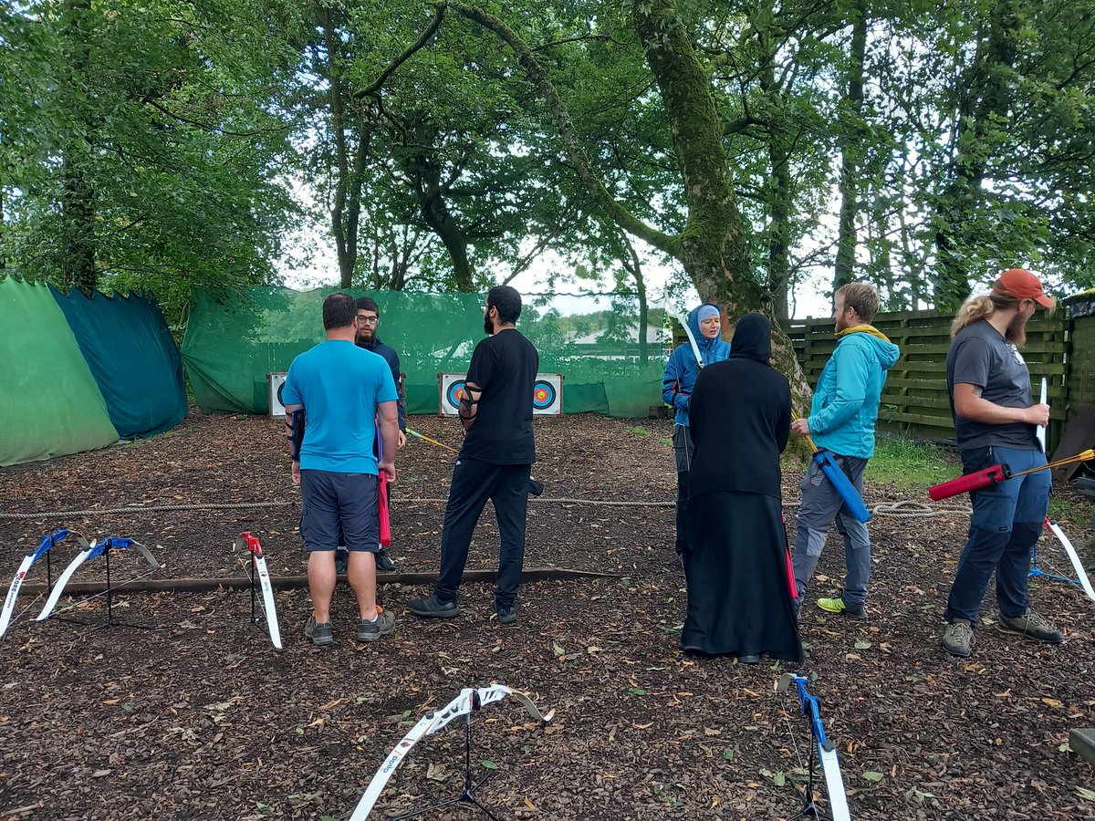 nfparchery's tweet photo. Another lovely venue for training new @archerygb instructors. 
@AndertonCentre , Chorley https://t.co/ec09TnY1xW