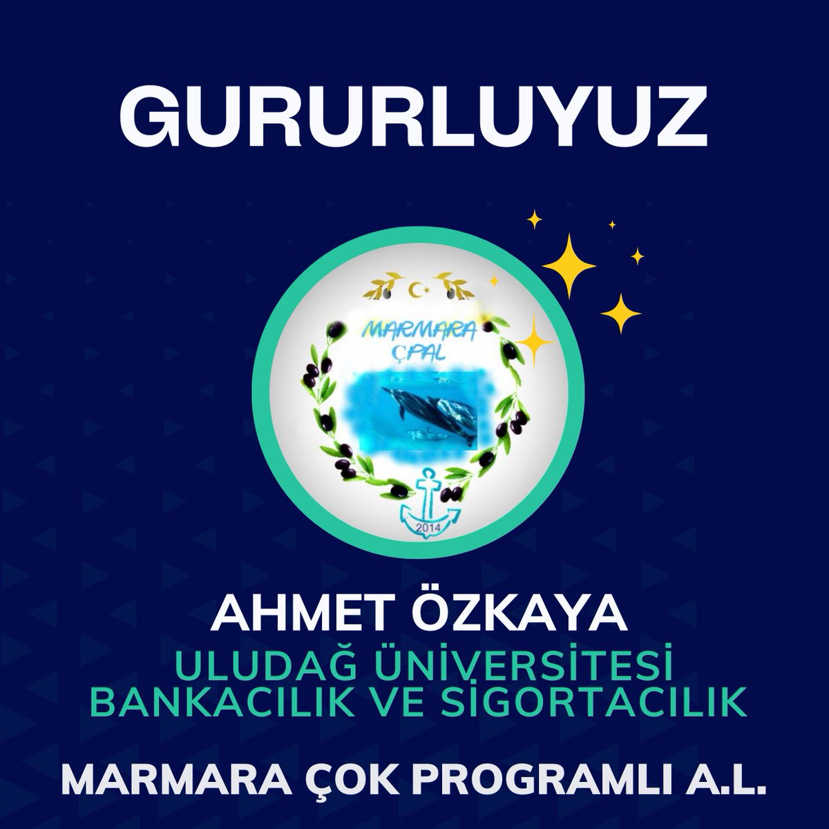 CpalMarmara's tweet photo. 2023 YKS Sınavında başarı gösteren öğrencilerimizi tebrik eder başarılarının devamını dileriz. @MarmaraMem https://t.co/g4rUrCASA3