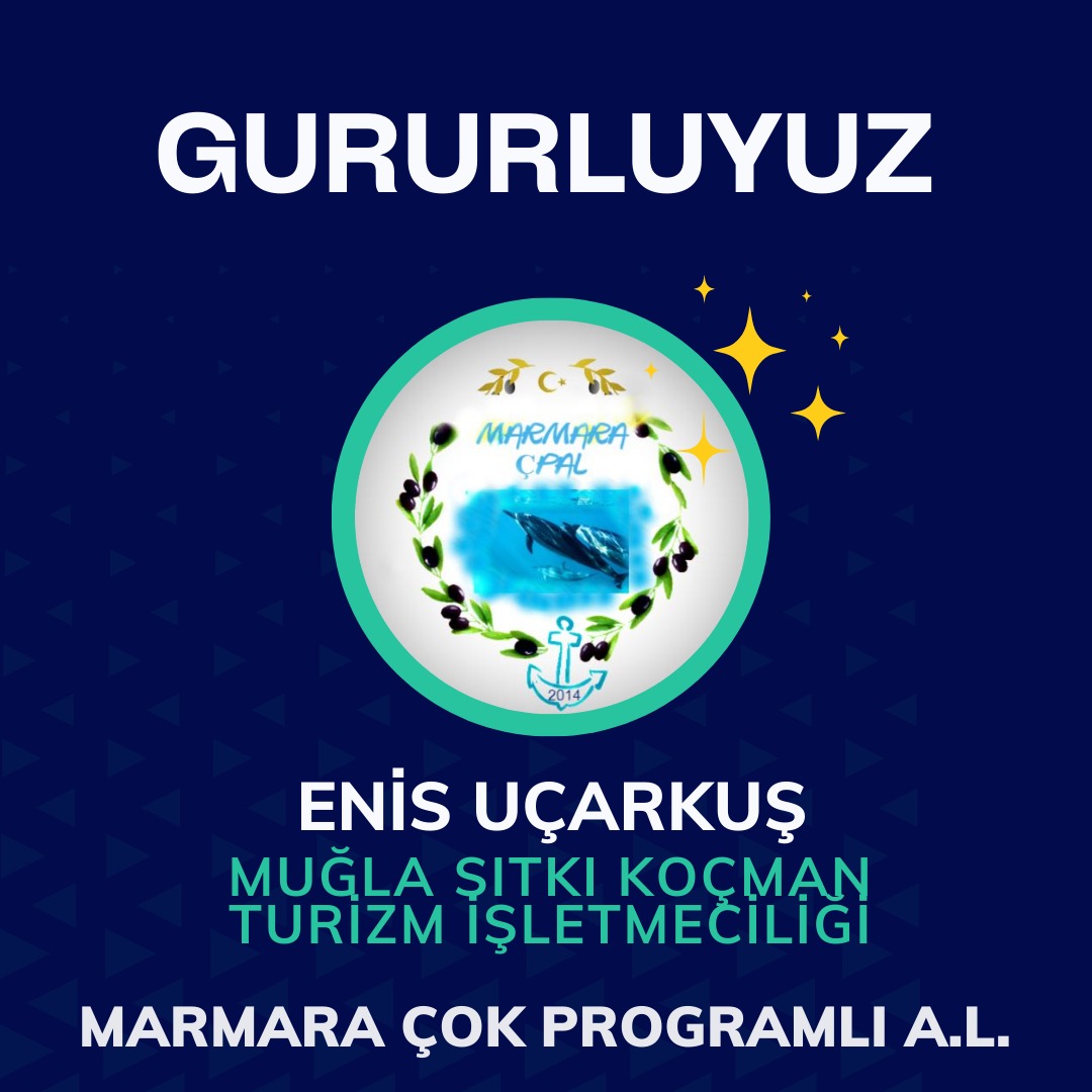 CpalMarmara's tweet photo. 2023 YKS Sınavında başarı gösteren öğrencilerimizi tebrik eder başarılarının devamını dileriz. @MarmaraMem https://t.co/UE1RSrWyJX