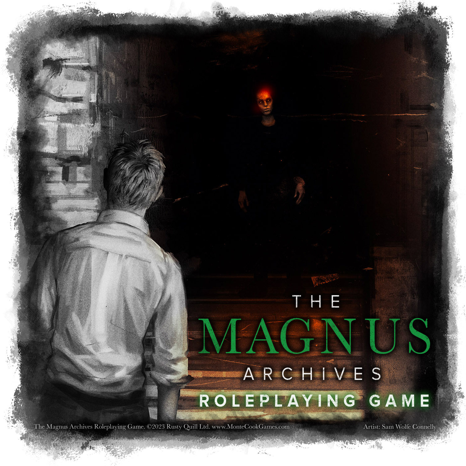 The Magnus Archives Roleplaying Game - BackerKit