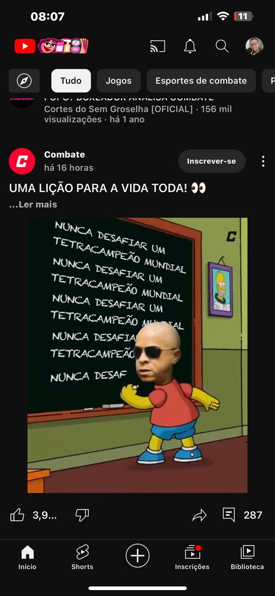 OvelhaGamess's tweet photo. Maior chacota esse cidadão na luta. 
@JRDUBLE https://t.co/jcUZuQ84Ax