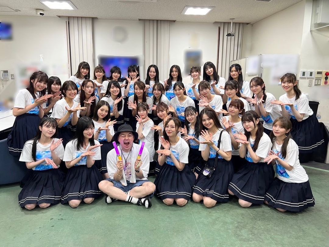 余韻が〜〜〜〜〜 ありがたい🥹🥹 集合写真のやっぱ乃木坂だなっ 感が