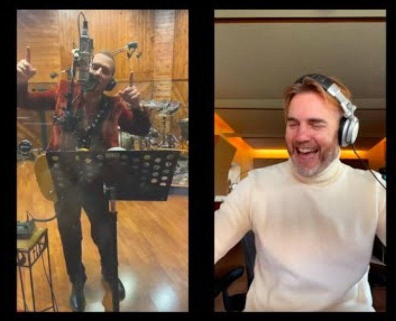 I've Totally Lost Track with @GaryBarlow Crooner Sessions Madness Vote Thingy @GaryBarlow Is Running ... Is Our Man @MattGoss in the Line Up ...I Know He Won His First Battle!?! 🎶✨️💛✨️🎶