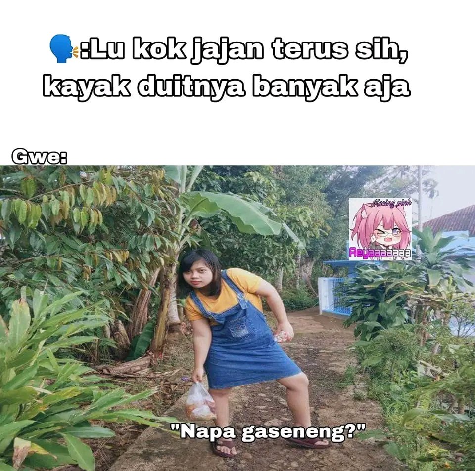 Belanja online mulu, pesugihan lo ya?