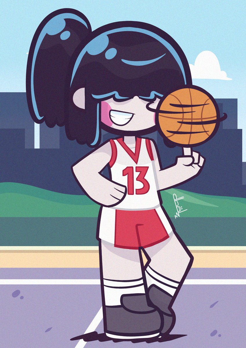 🏀

#LucyLoud #fanart #TheLoudHouse