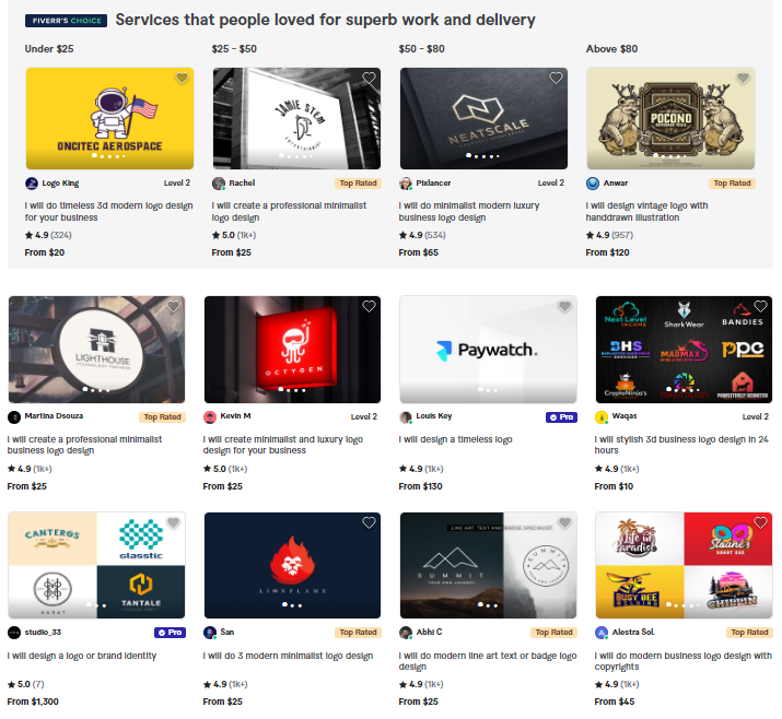 MeaveClaire's tweet photo. Meet the Top 12 Logo Designers on Fiverr! Elevate your brand with the best logo designers on Fiverr🎨 Ready to bring your vision to life. 🚀 Get in touch with them today and make your brand stand out!
Link 👇
https://t.co/xf5q7VNJiN
#LogoDesign #FiverrFreelancers #BestLogoDesign https://t.co/qIot5O33EO