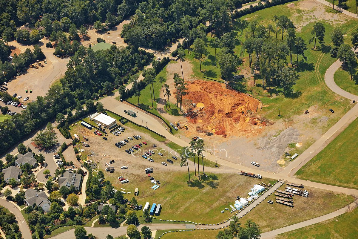 BRP PARKING IMPROVEMENTS 
(ANGC AMENITIES)

Project Description: ‘SUBMITTED INTO CITY WORKS 8/17/2023 AS PLAN LOST IN CYBER ATTACK’ 👀

#TheMasters
#Masters2024

(📸©08AUG2023 EurekaEarth)