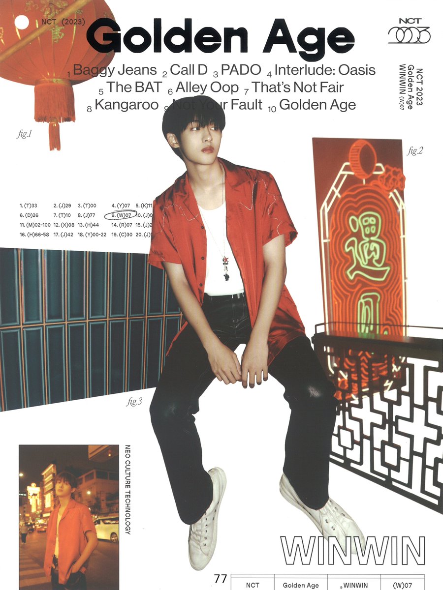 7_nine_7's tweet photo. NCT 2023 GOLDEN AGE Collecting ver. 윈윈 scan (1/9)
#윈윈 #WINWIN https://t.co/D6Mt70My4O