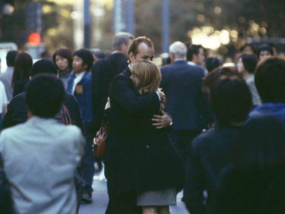 CriadoEnterado's tweet photo. Hoy cumplen 20 años una película y un abrazo inolvidables.

♥️ LOST IN TRANSLATION. https://t.co/l3q2woplbC
