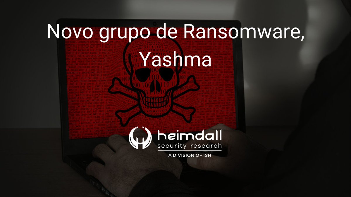 heimdallish's tweet photo. Foi #identificado um novo agente de #ameaça cibernética, de origem vietnamita, o qual iniciou suas operações em junho de 2023 utilizando uma variante do Ransomware #Yashma

Heimdall
https://t.co/k1VJQkmX23 https://t.co/qIt6oBEQhZ