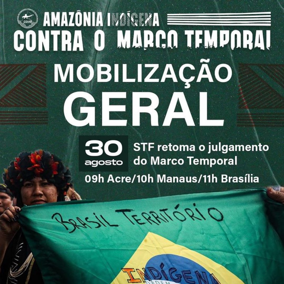 PlaneteAmazone's tweet photo. LES PEUPLES INDIGÈNES SE MOBILISENT CONTRE LA #PL490
✊L’#APIB appelle à la mobilisation contre cette loi terrible pour les #peuplesindigenes
👉Source : https://t.co/qUUovi9TJM
👉Lire notre article : https://t.co/NJSyOu1RKE
#planeteamazone #AGMN #amazonie #climat #environnement https://t.co/T4sY2Etx3S