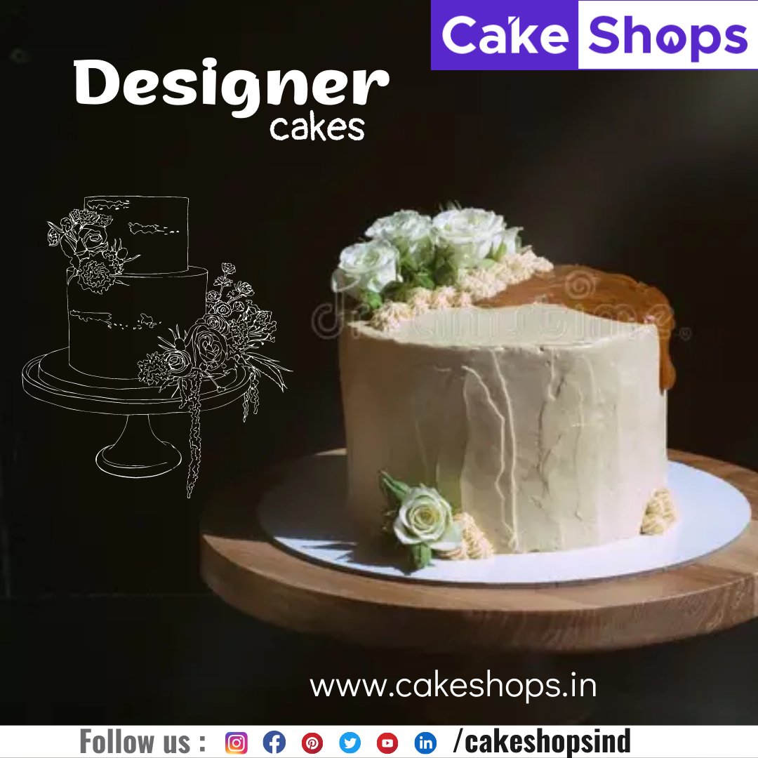 We specialize in creating unique and visually stunning designer cakes 🎂🎨. Our team of talented bakers and decorators work tirelessly to bring your vision to life.

cakeshops.in/chennai/design…

#cakeshopsind #DesignerCakes #CreativeConfections #BakingArtistry