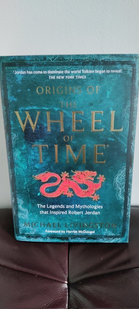 samulihonkanen's tweet photo. This was missing from My collection๐๐โ๏ธ
#OriginsofTheWheelofTime
By @medievalguy
Guaranteed @binding_broken guality๐ช
#WheelofTime #TwitterOfTime https://t.co/G29f1kEvRF
