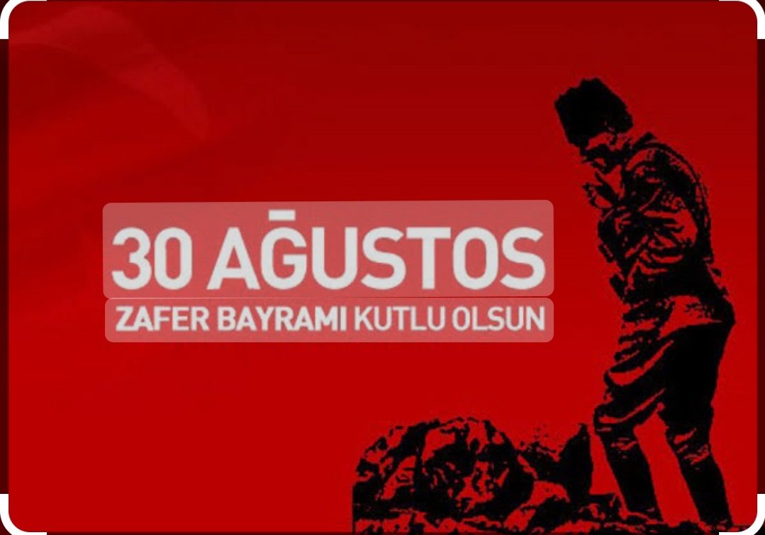 fen_cemil's tweet photo. YA İSTİKLAL YA ÖLÜM ŞİARIYLA KAZANILAN 30 AĞUSTOS ZAFER BAYRAMI'MIZ KUTLU OLSUN.
🇹🇷🇹🇷🇹🇷🇹🇷🇹🇷🇹🇷🇹🇷🇹🇷🇹🇷🇹🇷
@OBirtekocak https://t.co/N7VDxK6Aaz