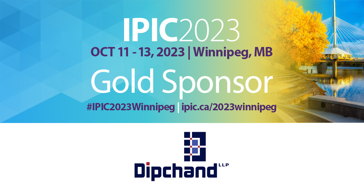 Dipchand LLP (@dipchandllp) on Twitter photo We are proud to sponsor <a href="/IPIC_Canada/">Intellectual Property Institute of Canada</a>’s annual conference this year #IPIC2023Winnipeg, Oct 11-13! ipic.ca/2023winnipeg #CdnIP We are proud to sponsor <a href="/IPIC_Canada/">Intellectual Property Institute of Canada</a>’s annual conference this year #IPIC2023Winnipeg, Oct 11-13! ipic.ca/2023winnipeg #CdnIP