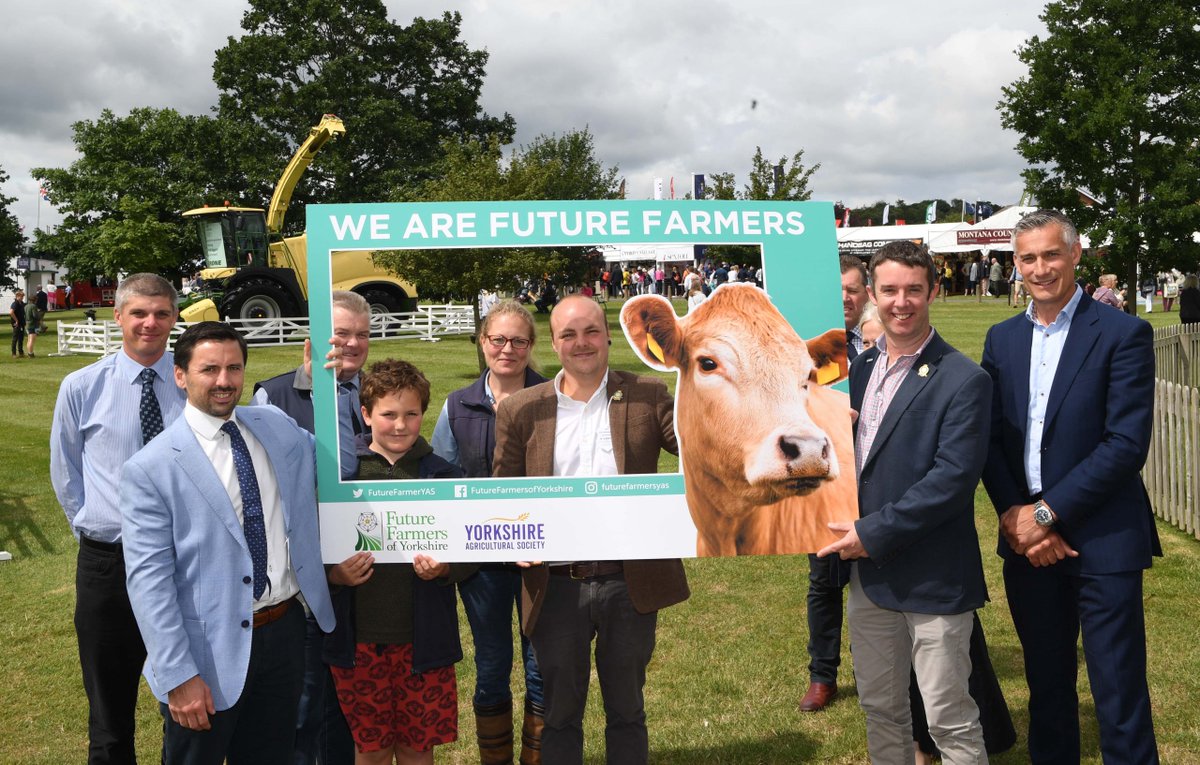 Yorkshire Ag Society tweet media