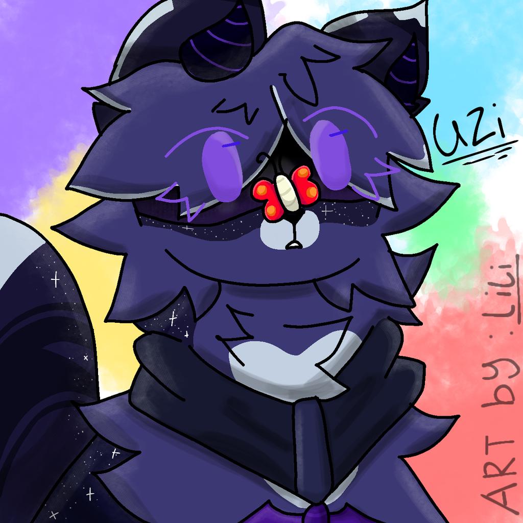 Lilykitty_01's tweet photo. Uzi get butterfly! 
Tôi yêu cách tôi tô bóng 💞
Oc by : @BISCUITBITEZ  
Tag 🔖 >> #murderdrones #uzidoorman #uzifanart #furryart #murderdronesfanart #UZI https://t.co/O2rQne0nvF