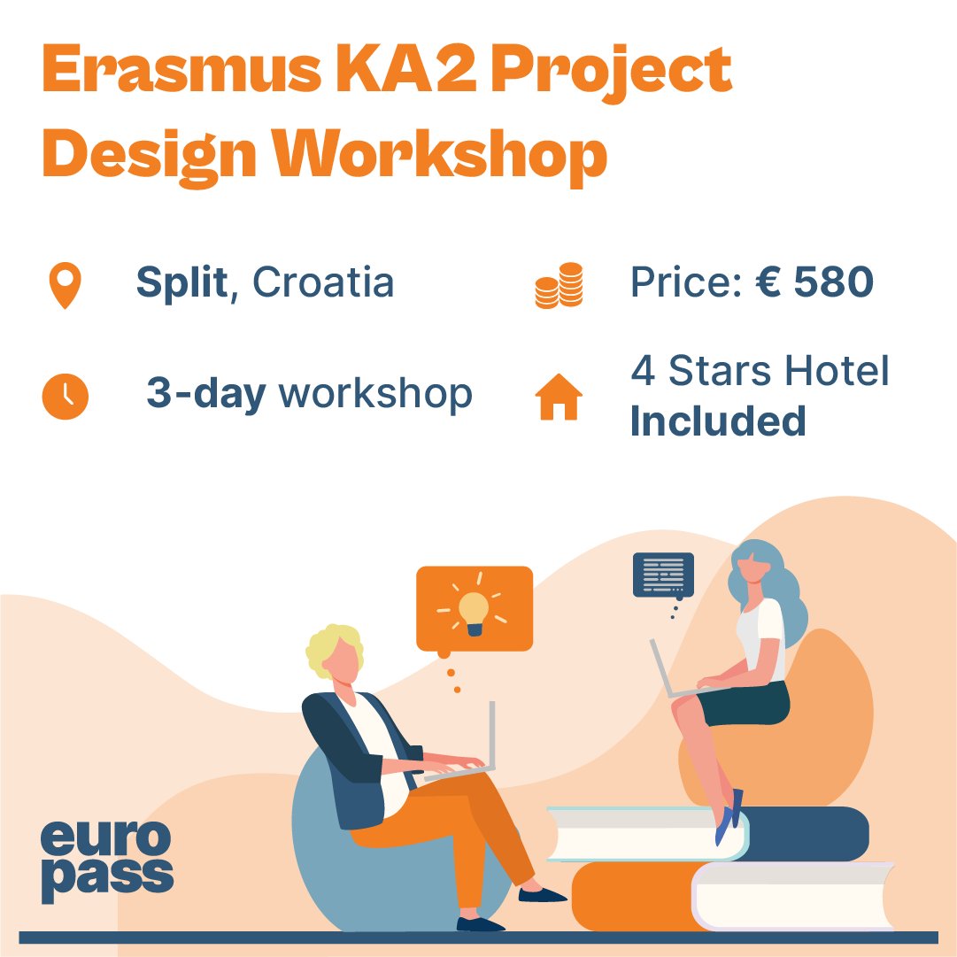 Join our 3-day 𝐄𝐮𝐫𝐨𝐩𝐞𝐚𝐧 𝐒𝐜𝐡𝐨𝐨𝐥 𝐓𝐞𝐚𝐜𝐡𝐞𝐫𝐬' 𝐖𝐨𝐫𝐤𝐬𝐡𝐨𝐩 in Split, Nov 30-Dec 2.
Collaborate with fellow educators, brainstorm project ideas, and craft strong proposals with the assistance of an expert.
𝐃𝐢𝐬𝐜𝐨𝐯𝐞𝐫 𝐦𝐨𝐫𝐞: teacheracademy.eu/course/project…