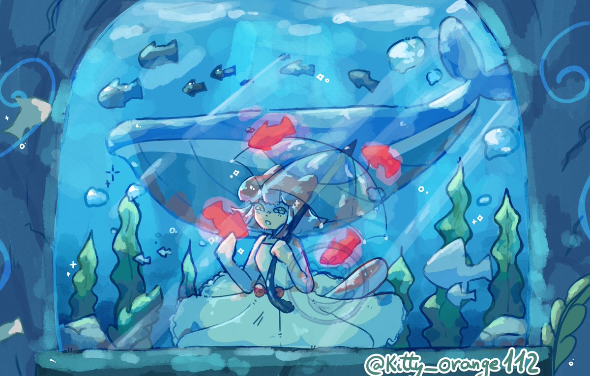 kitty_orange112's tweet photo. Aveces hay que soltar la imaginación y fluir como el rio y el océano✨
me quise sacarme de mi zona de confort, para ir mejorando en escenarios y ambientes naturales wiii
#illustration #art #originalcharacterart #originalcharacter #ArtistOnTwitter https://t.co/75aLJWkRIZ