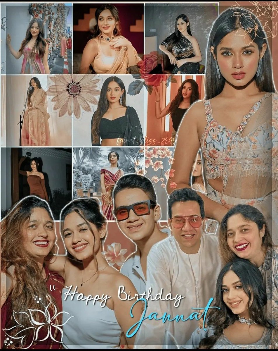 fainat_2895's tweet photo. Happiest Birthday Jannat 
May god bless you bbgl!!!

CHEERS TO 22 YEARS JANNAT
#JannatZubair https://t.co/PEjumMsk6E