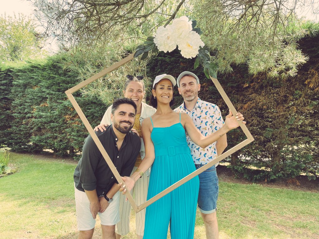 Arwa Kharobi اروى خروبي (@arwakharobi) on Twitter photo Thanks to Anthropology, I not only gained knowledge about skeletons but also found my amazing husband <a href="/KevinSalesse/">Dr. Kevin Salesse</a> & these two awesome witnesses <a href="/apjcw1/">Dr Antony Colombo</a> & Alexandra ❤️
Who knew academia could lead to such a heartwarming friendship? #wedding weekend Thanks to Anthropology, I not only gained knowledge about skeletons but also found my amazing husband <a href="/KevinSalesse/">Dr. Kevin Salesse</a> & these two awesome witnesses <a href="/apjcw1/">Dr Antony Colombo</a> & Alexandra ❤️
Who knew academia could lead to such a heartwarming friendship? #wedding weekend